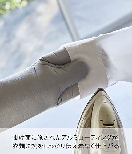 左右両用アイロンミトン アルミ 4