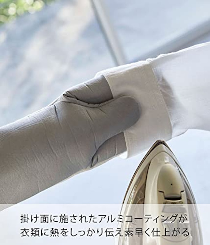 左右両用アイロンミトン アルミ 4