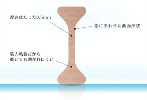 巻き爪テープ　クイこまなーい 5