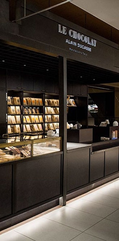 Le Chocolat Alan Ducasse 大丸心斎橋 3