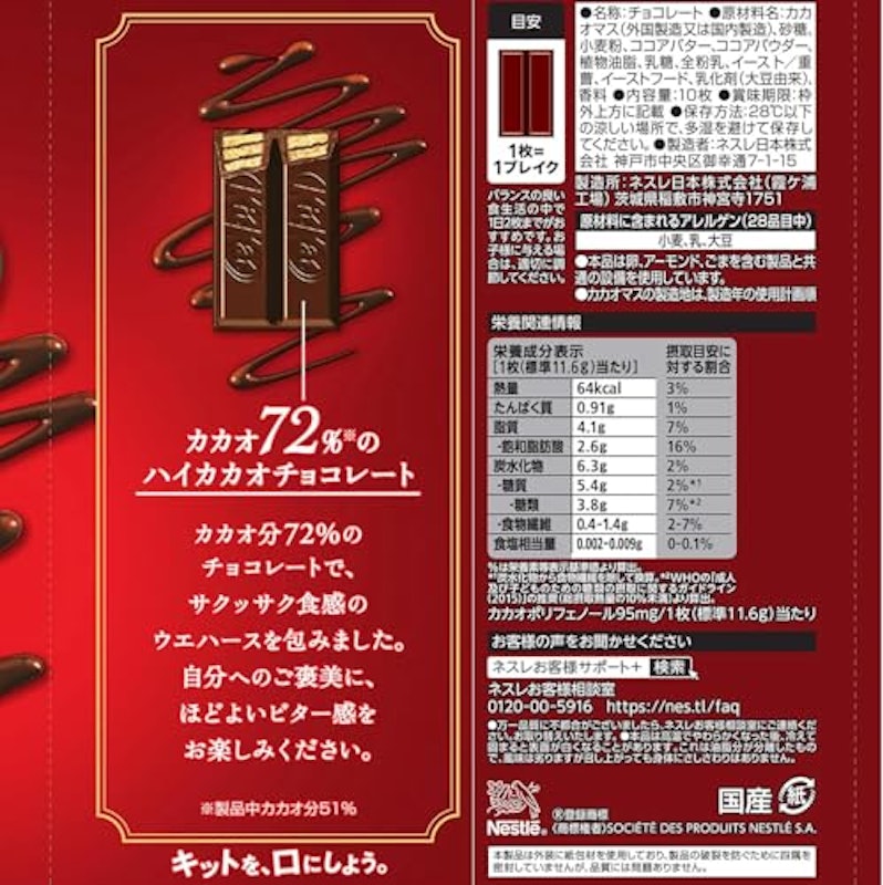キットカット カカオ 2