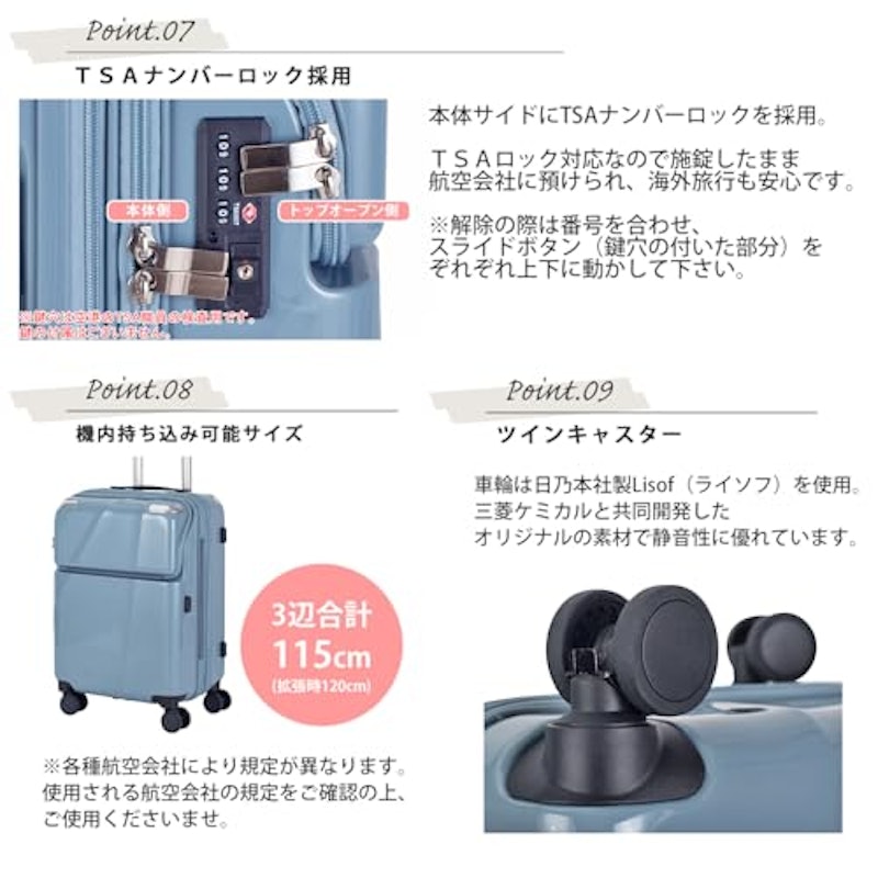 スーツケース 8