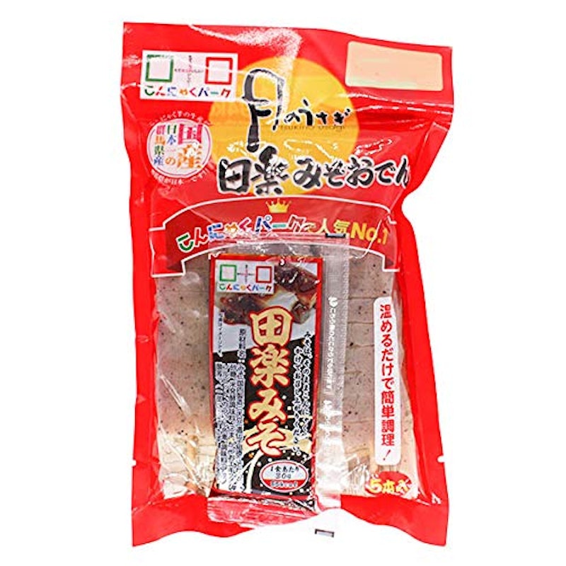 月のうさぎ 田楽みそおでん 1