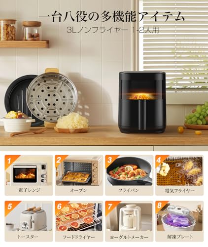 電気フライヤー 3