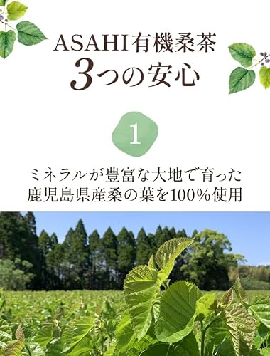 ナチュランド 有機桑茶 4