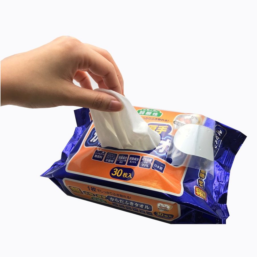 からだふきタオル 3