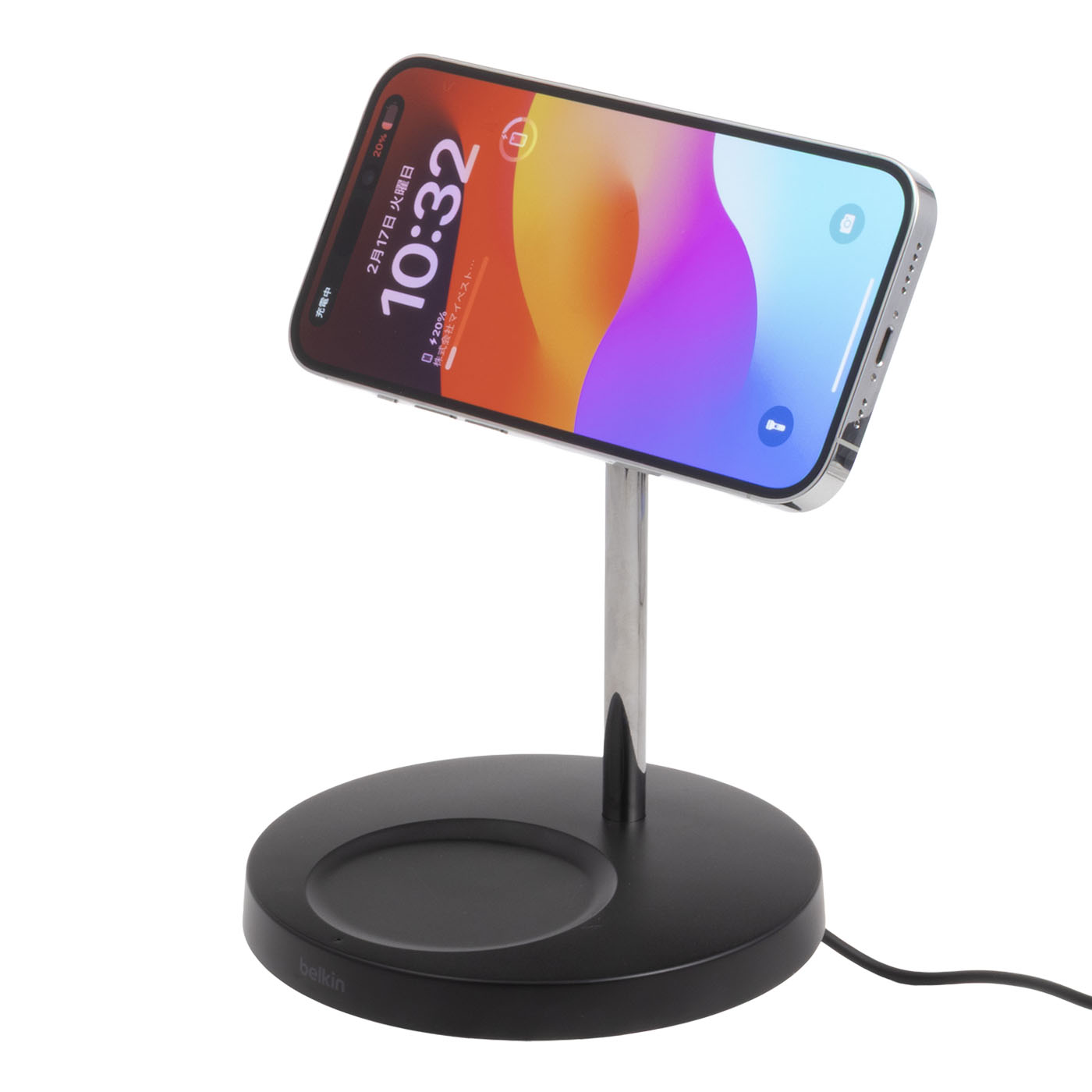 BoostCharge Pro MagSafe 2-in-1磁気ワイヤレス充電スタンド 3