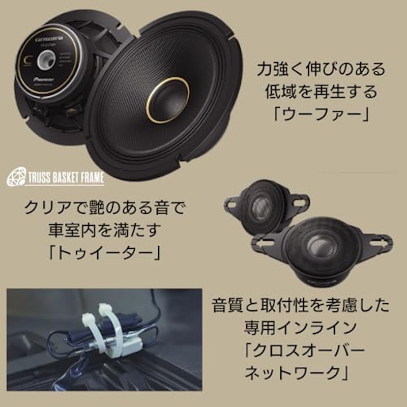 17cmセパレート2ウェイスピーカー 4