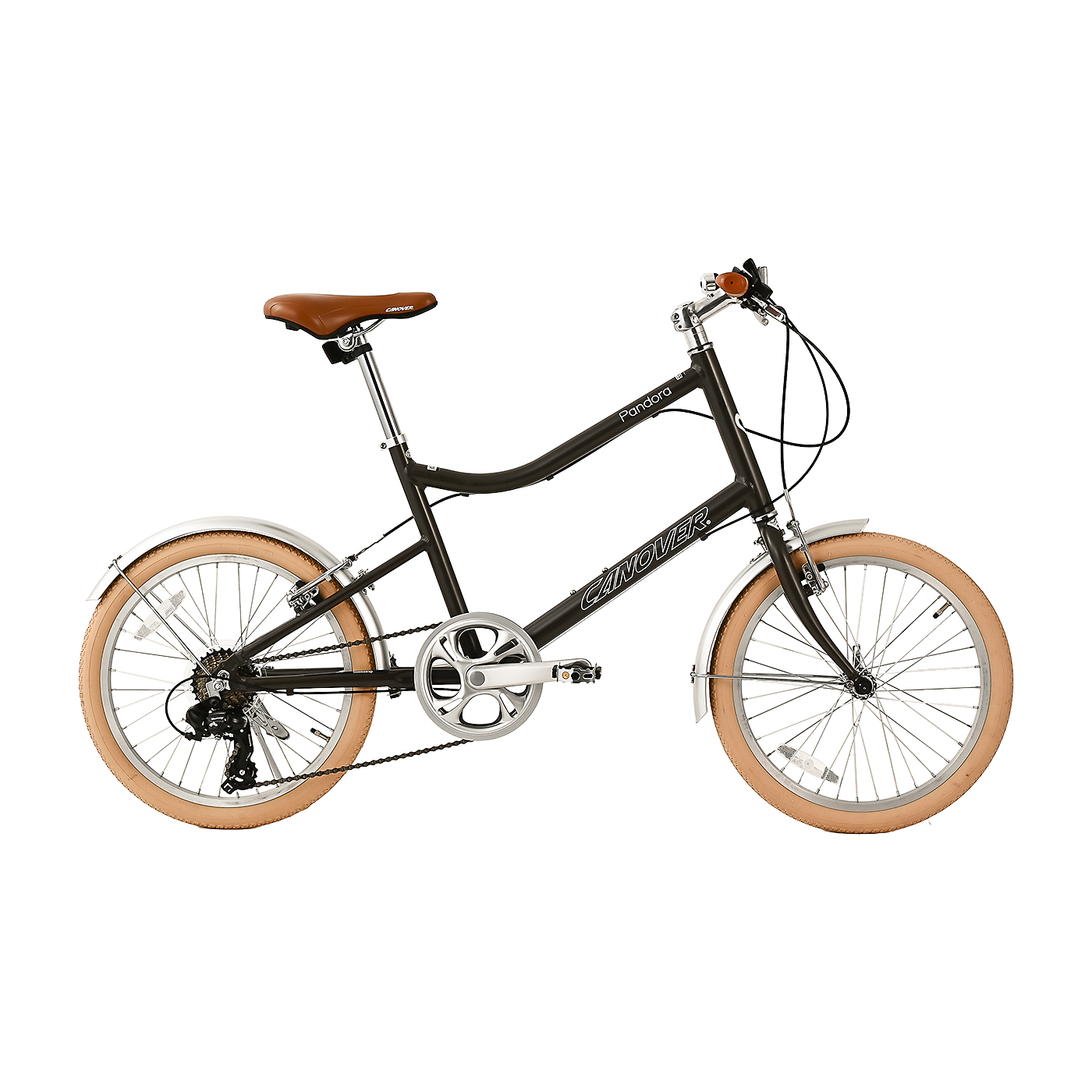ミニベロ　CANOVER Pandora カノバー　パンドラ 楽天市場】ミニベロ 小径自転車 20インチ シマノ7段変速