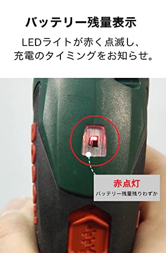 3.6V コードレスドライバー 5