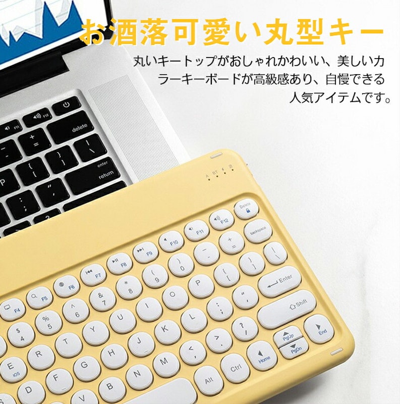 Bluetoothキーボード 4