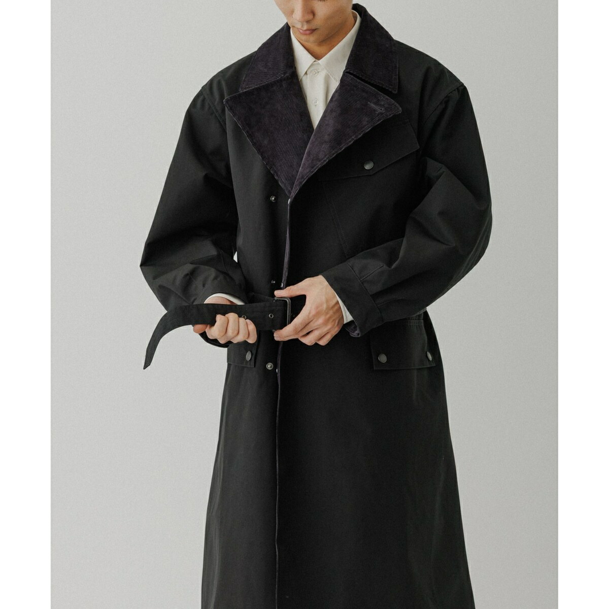 ADAM ET ROPE' 別注 DESPATCH COAT  15