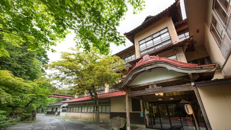 藤三旅館 1