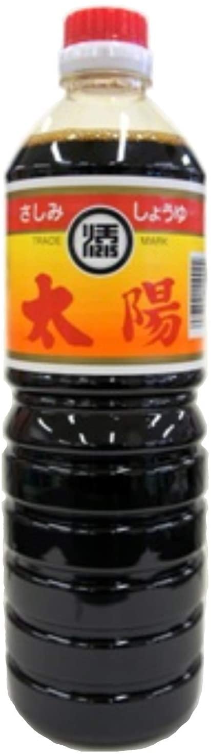 『ユワキヤ福味』1L 6本セット　刺身 さしみなどのかけ醤油に！