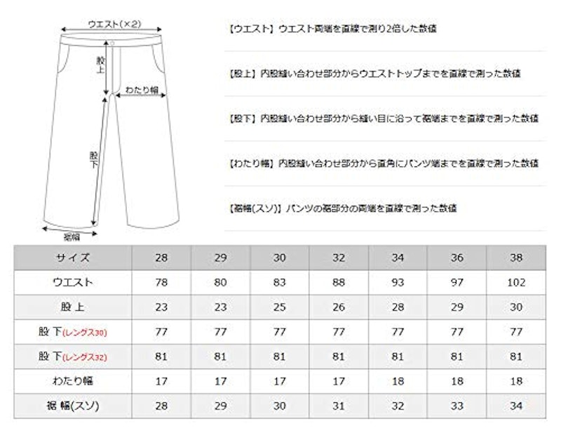 ワークパンツ スキニーフィット USAモデル 3
