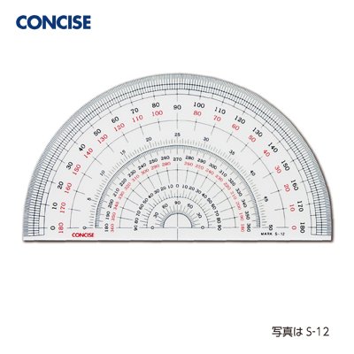 半円分度器  1
