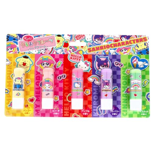 ギュッと！うるおうフルーツリップクリーム 1