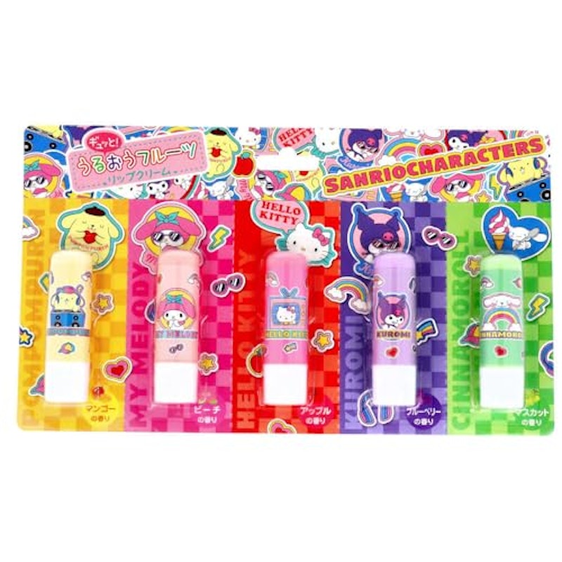 ギュッと!うるおうフルーツリップクリーム 1