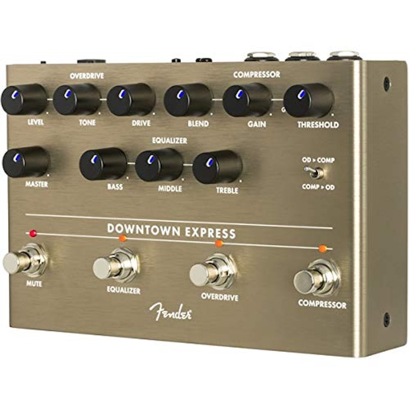 DOWNTOWN EXPRESS BASS MULTI-EFFECT PEDAL 3
