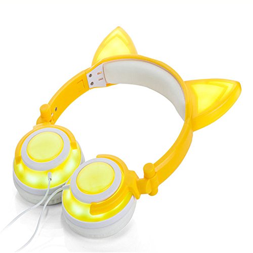 かわいい猫の耳のヘッドホン 1