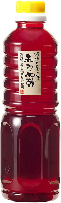 豊の香梅 赤梅酢 1