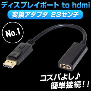 ActiveタイプＤＰ オス ⇒ＨＤＭＩ オス  DisplayPort to HDMI 変換ケーブル
