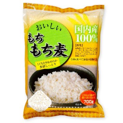 おいしいもちもち麦 1