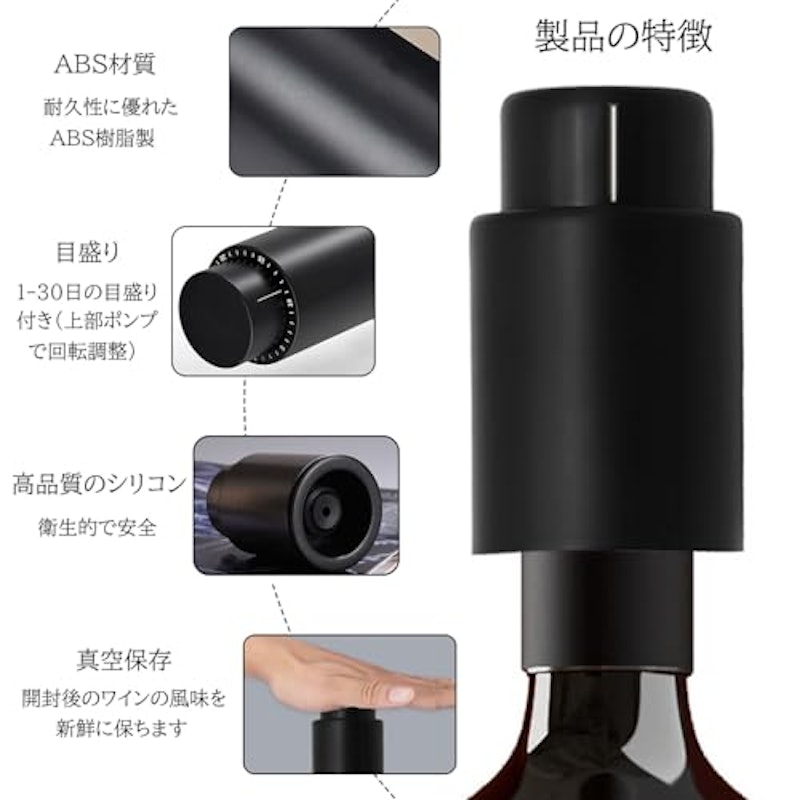 ワインストッパー 3