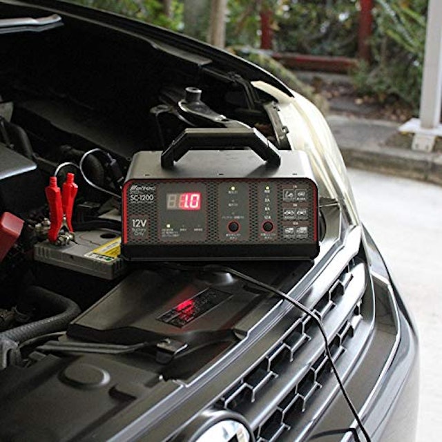 21年 車用バッテリー充電器のおすすめ人気ランキング13選 Mybest 21年 車用バッテリー充電器のおすすめ人気ランキング13選 Mybest