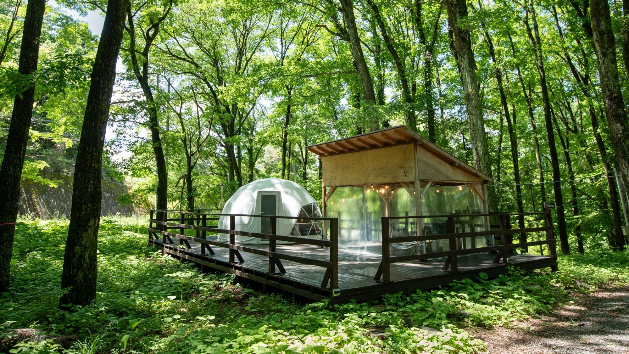 グランピング en Camp 1