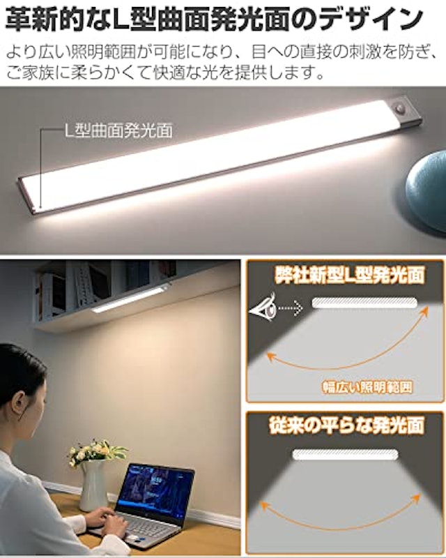人感センサーライト 5