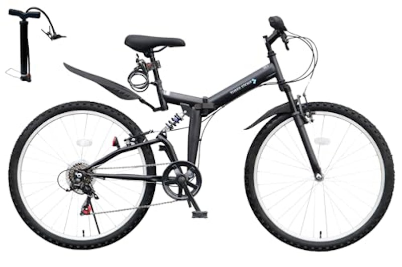 折りたたみ自転車 1