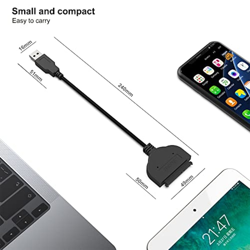 SATA USB変換アダプター 2