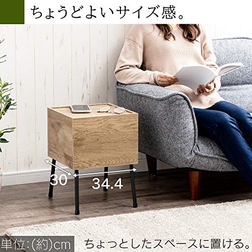 アイアンウッドサイドテーブル 3