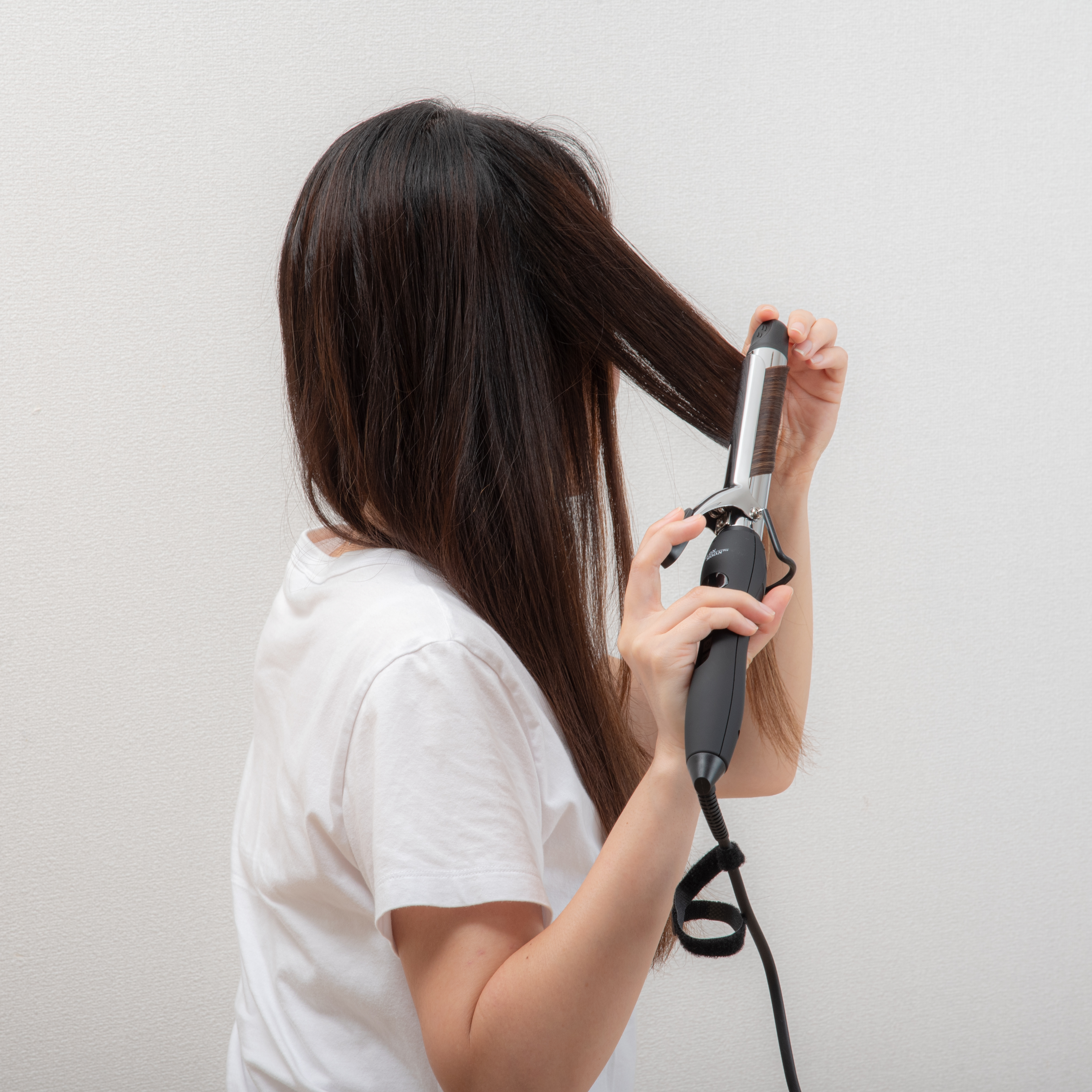 ミラーダブルイオン カールヘアアイロン 6