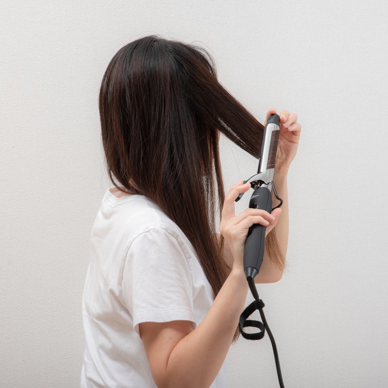 ミラーダブルイオン カールヘアアイロン 6