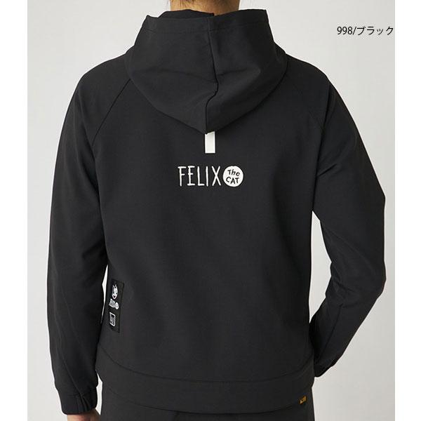 LOUDMOUTH×FELIX コラボ ストレッチ裏起毛ブルゾン 5