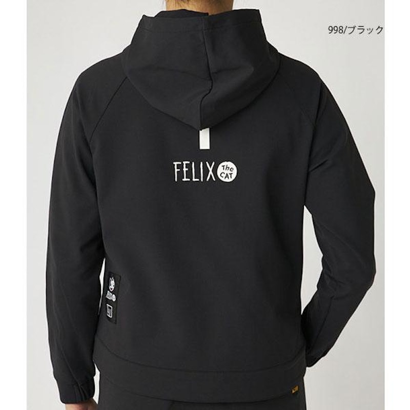 LOUDMOUTH×FELIX コラボ ストレッチ裏起毛ブルゾン 5