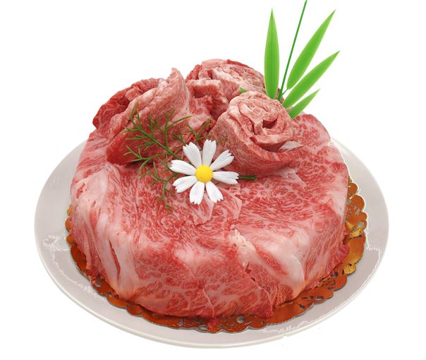 神戸牛肉ケーキ 1