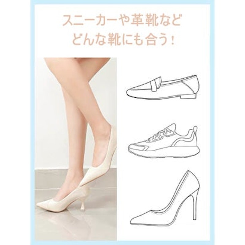 かかとクッション 4