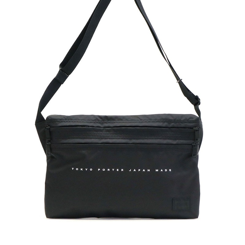 FLAT SHOULDER BAG
