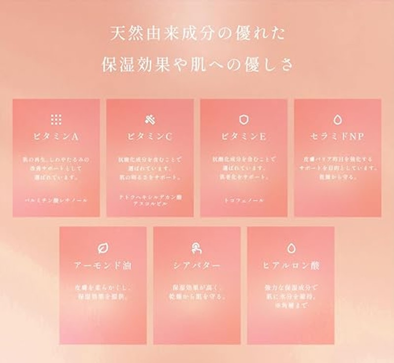 モイスチャライジングボディクリーム 3