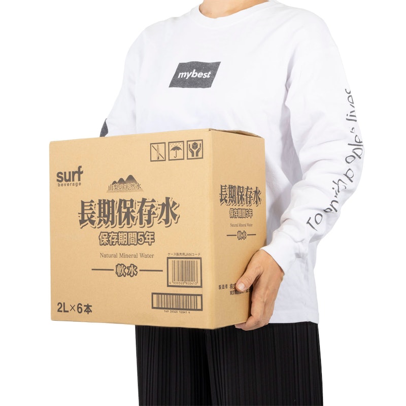 長期保存水 4