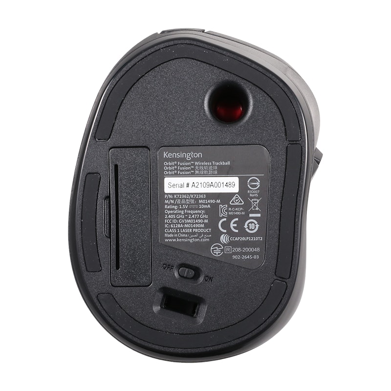 Orbit Fusion Wireless Trackball 5