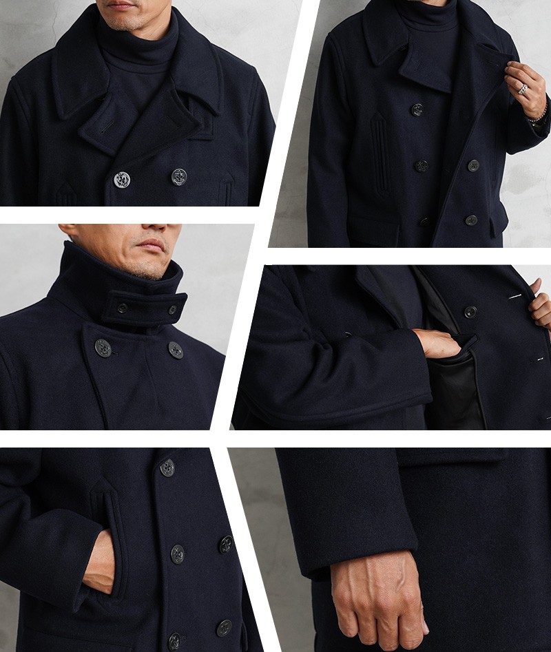 FIDELITY 10B PEACOAT  7