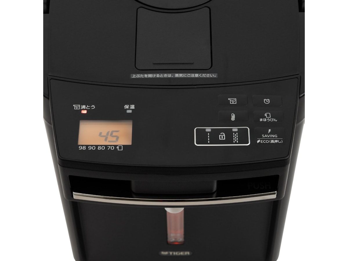 タイガー魔法瓶 蒸気レスVE電気まほうびん PIM-G220をレビュー タイガー魔法瓶 蒸気レスVE電気まほうびん PIM-G220をレビュー