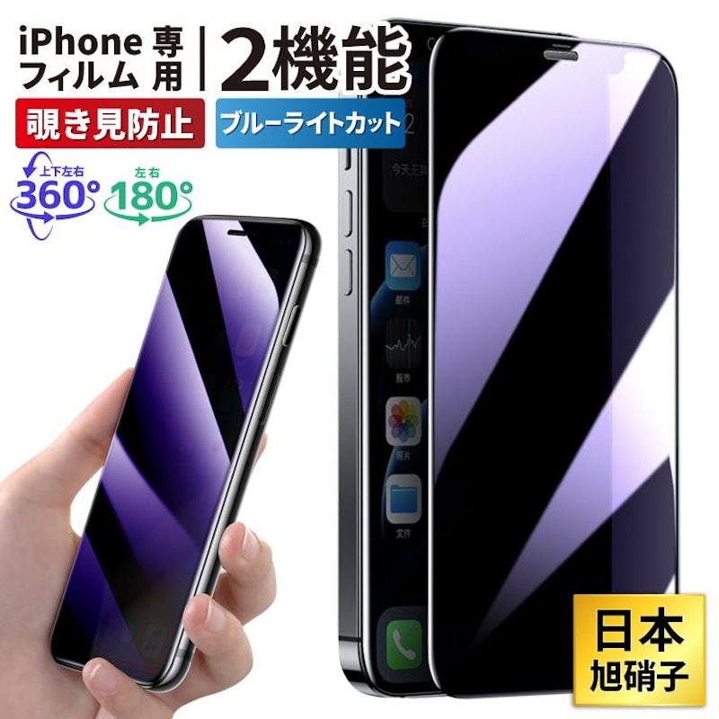 iPhone液晶保護フィルム 1