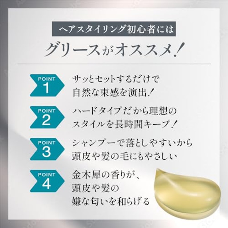 スタイリンググリース 3