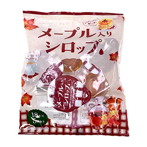 メープル入りシロップ 1