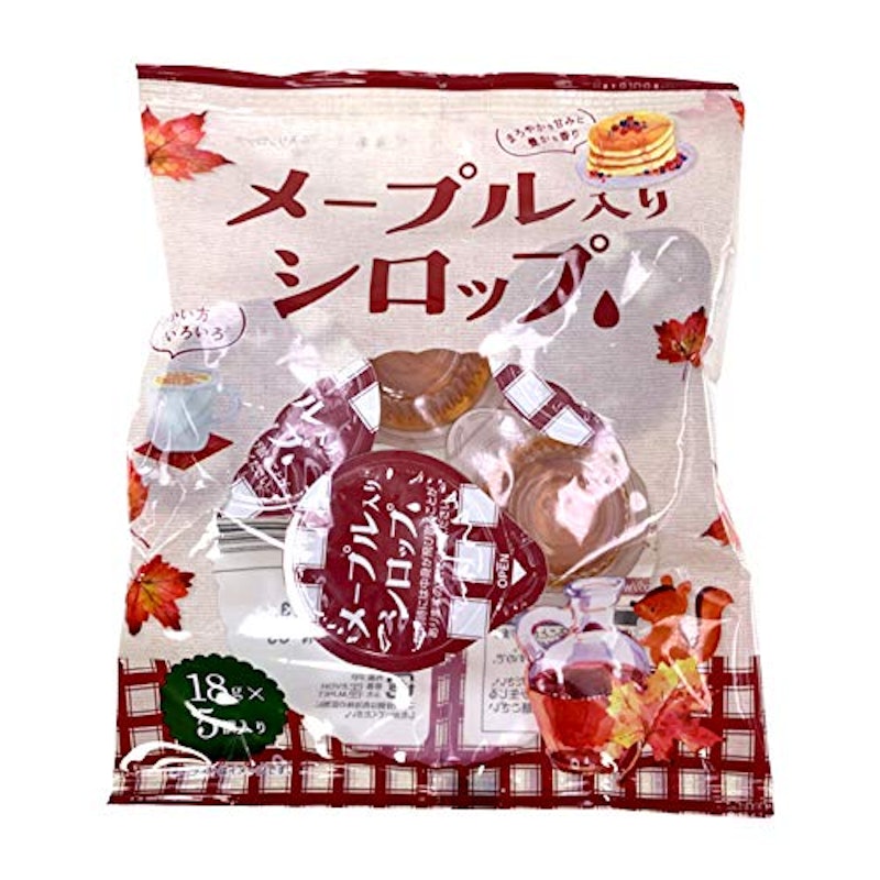 メープル入りシロップ 1